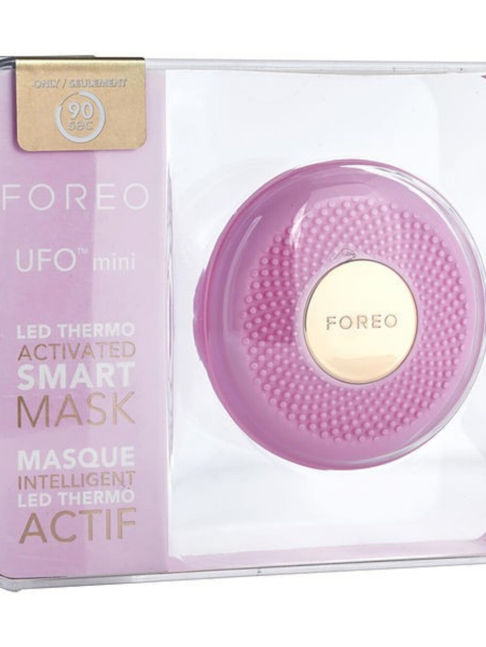 FOREO UFO Mini LED Thermo Activated Smart Mask PEARL PINK